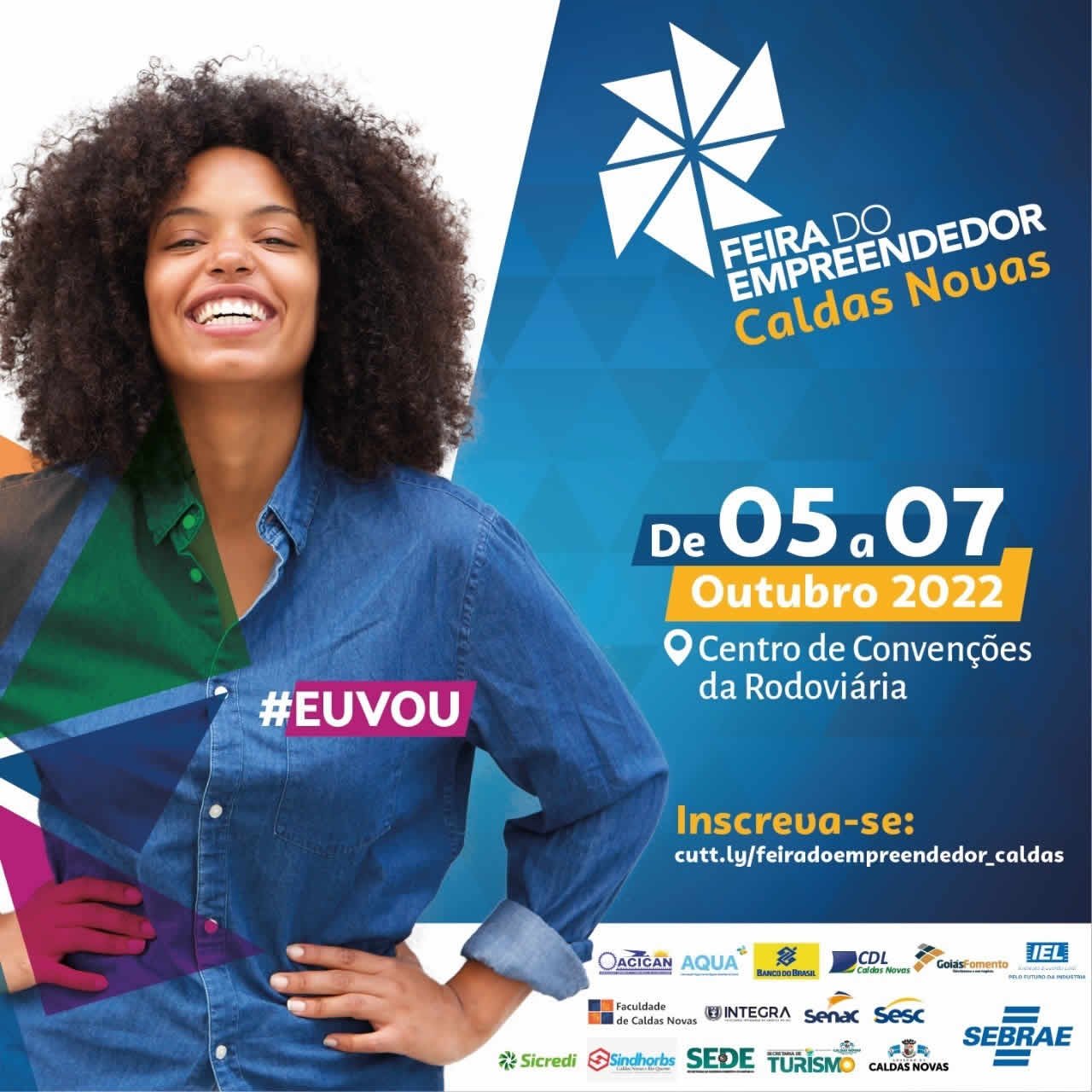 Feira do Empreendedor em Caldas Novas? Ô se tem!