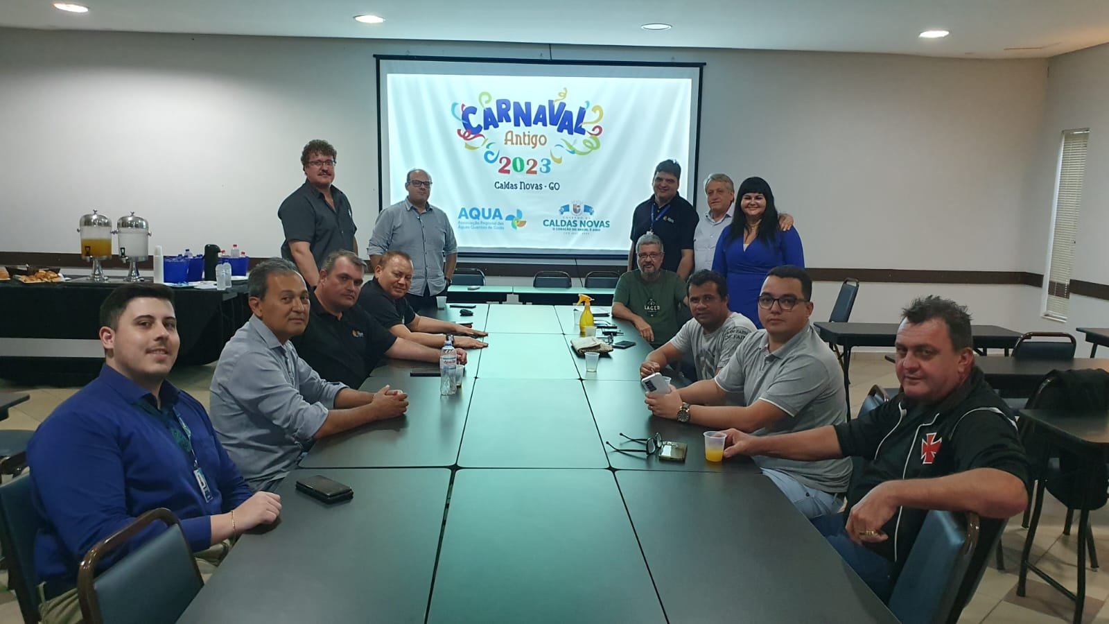 Reunião para definições do Carnaval Antigo 2023