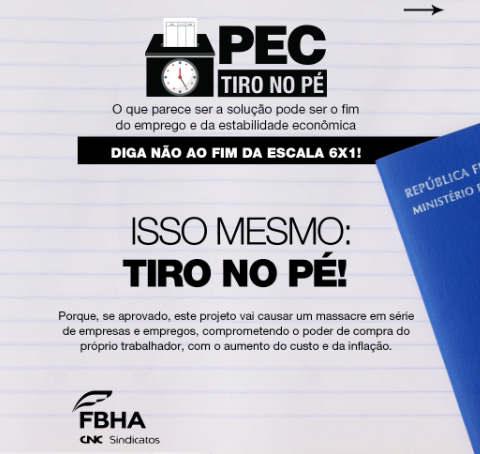 PEC – Tiro no Pé!